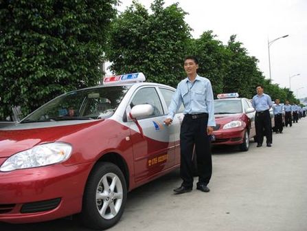深圳出租車安裝汽車電子標識