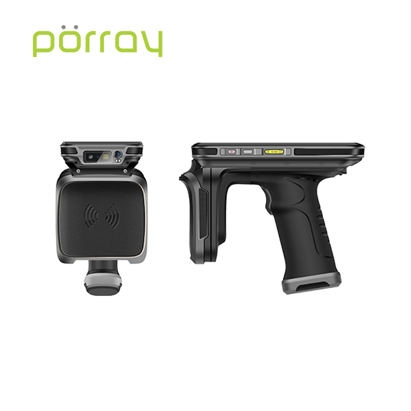 RFID手持機超高頻讀寫器PDA手持終端數據采集器掃碼槍倉庫盤點機酒店布草